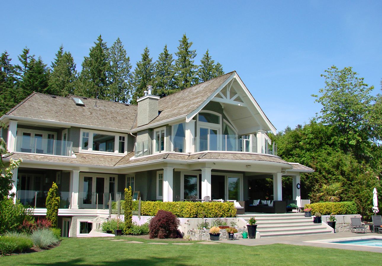 Unison Windows - Traditional Painted Residence