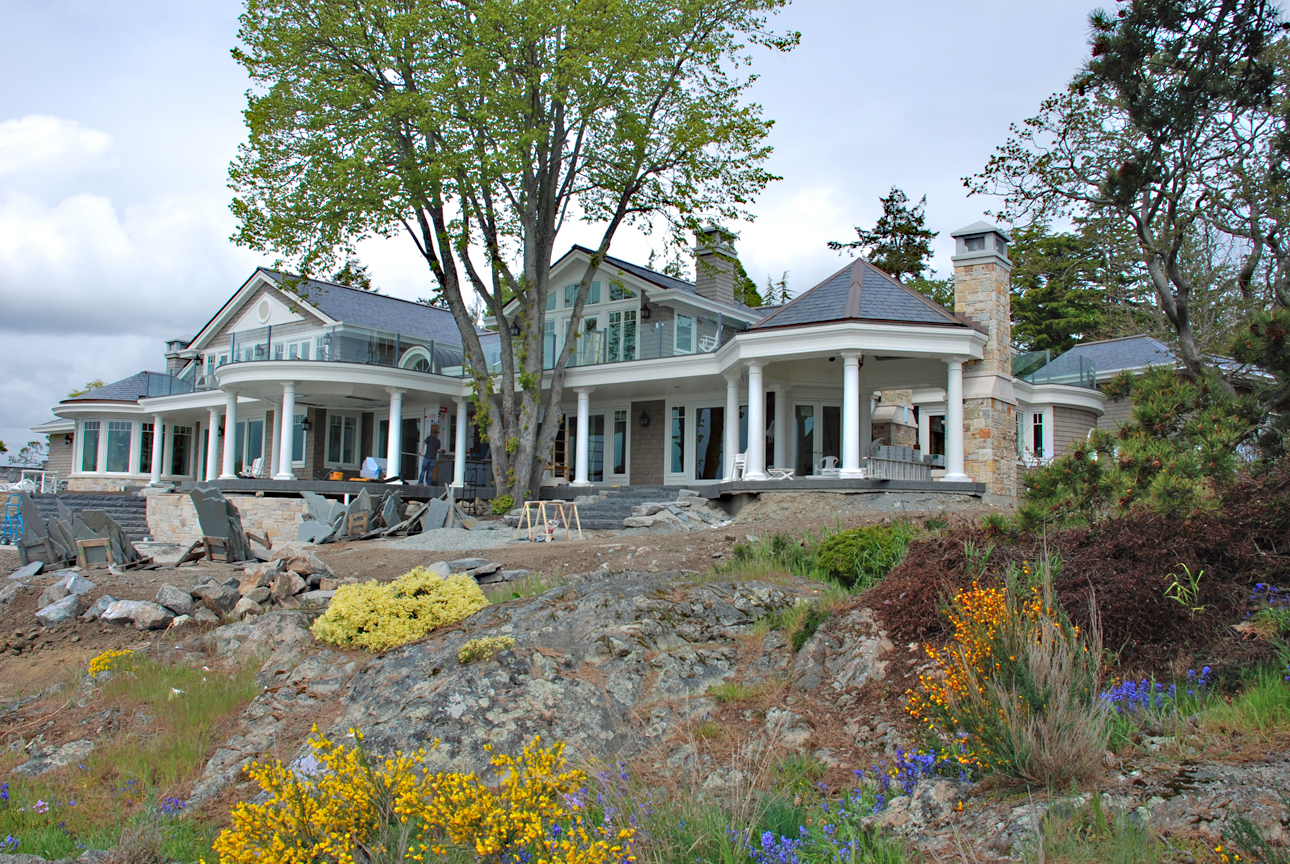 Unison Windows - Waterfront Colonial Home