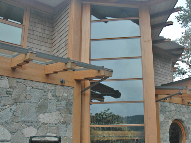 Unison Windows - Natural Waterfront Home