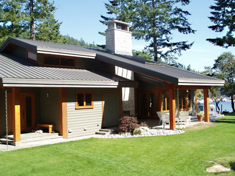 Unison Windows - Wooded Ravine Residence