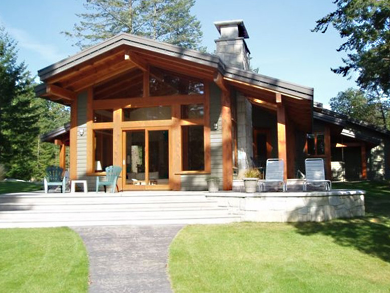 Unison Windows - Wooded Ravine Residence