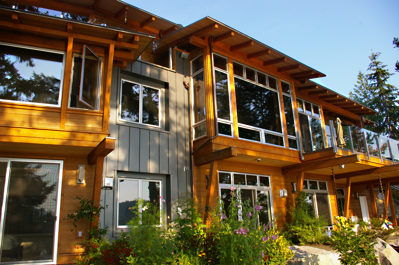 Unison Windows - Pender Harbour Sanctuary